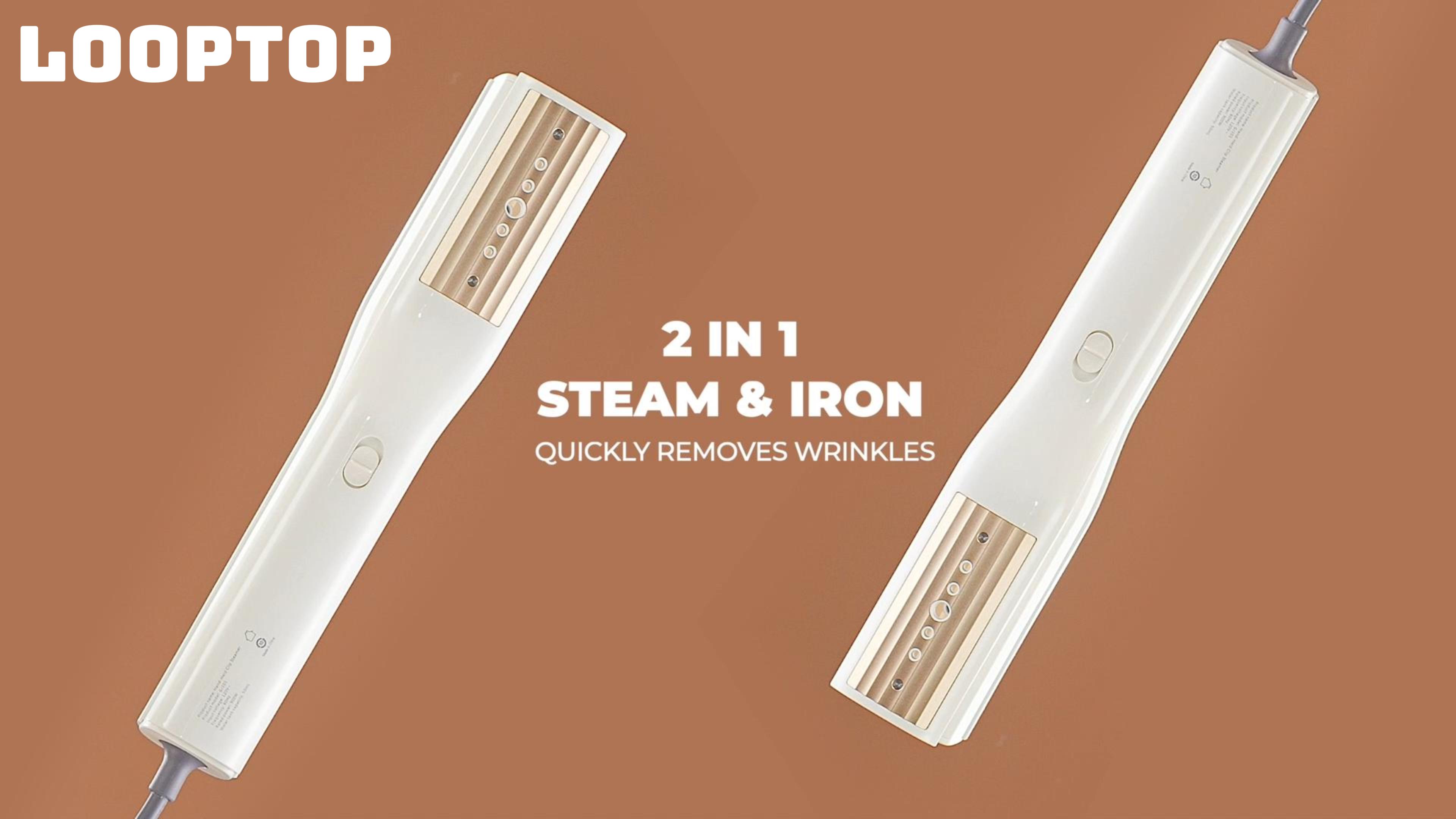 Amazon.com: Iron Steamer for Clothes - Mini Iron, Portable